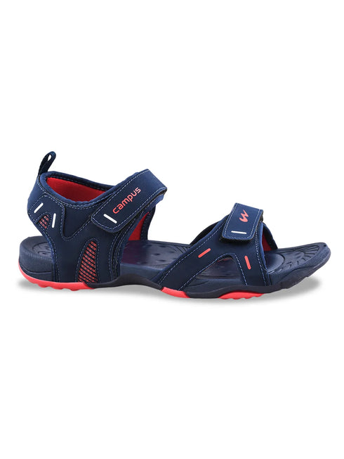 3K-SD-053A Navy Men's Sandals